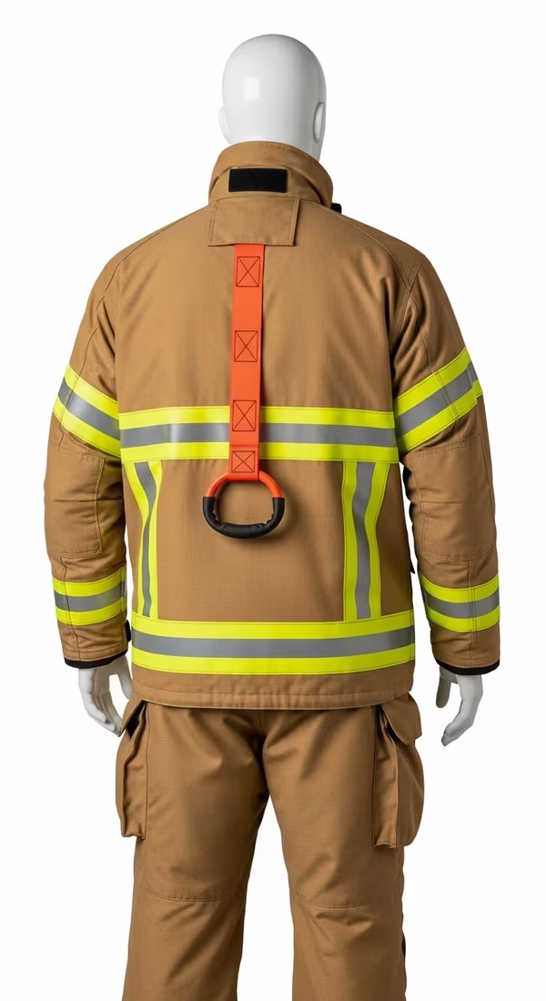Capa Exterior Nomex® NFPA 1971 — EPP certificado NFPA para bomberos México