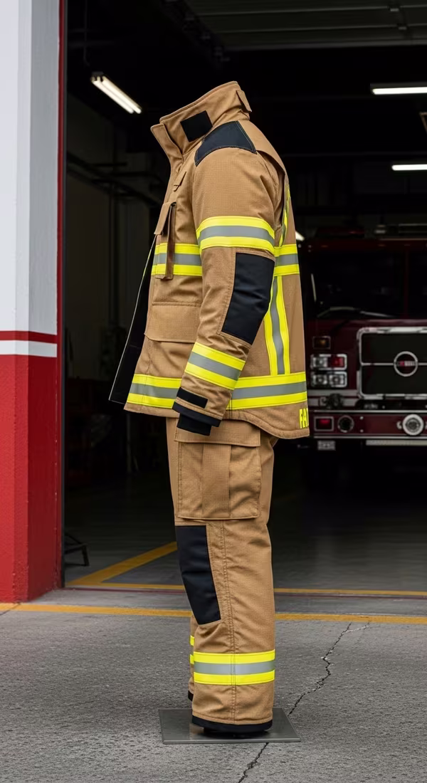 Certificación CBRN — EPP certificado NFPA para bomberos México