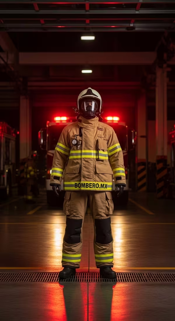 Sistema Completo ARFF — EPP certificado NFPA para bomberos México
