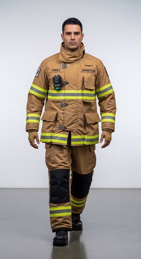 Traje Aproximación — EPP certificado NFPA para bomberos México