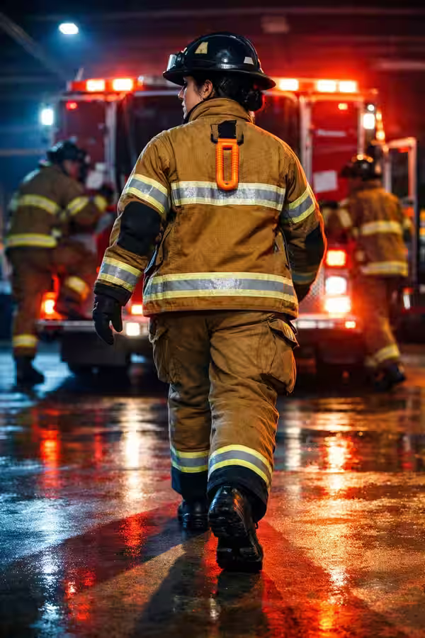 Aplicaciones Industriales — EPP certificado NFPA para bomberos México