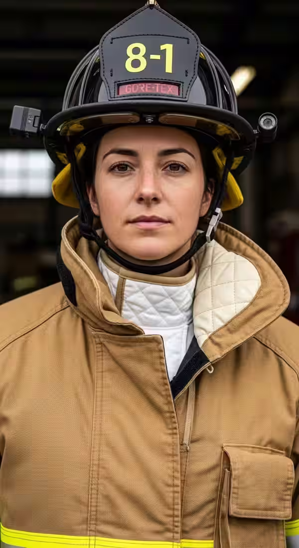 Visor Metalizado — EPP certificado NFPA para bomberos México