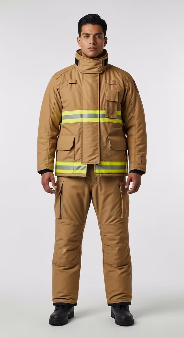 Compatible SCBA — EPP certificado NFPA para bomberos México