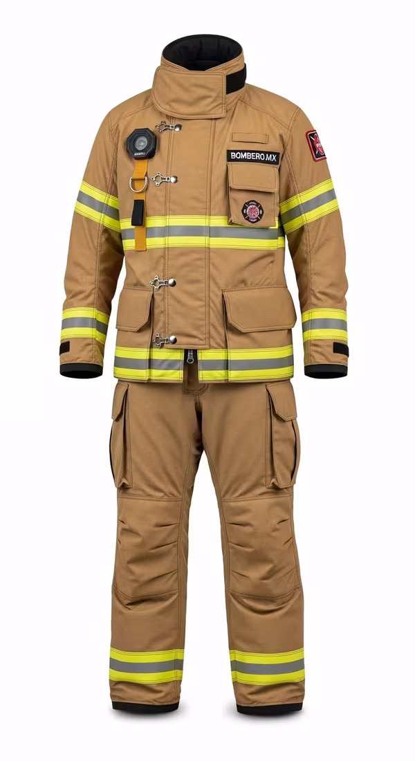 Sistema Completo — EPP certificado NFPA para bomberos México