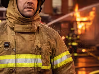 Traje de Aproximación - Traje de bombero certificado