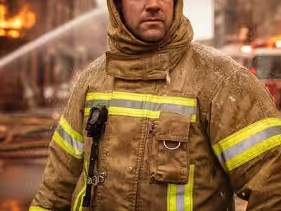 Traje HAZMAT — Compatibilidad con SCBA - Traje HAZMAT materiales peligrosos certificado