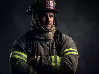SCBA 60 Minutos — Cilindro Carbono - SCBA equipo de respiración autónomo bomberos México NFPA 1970